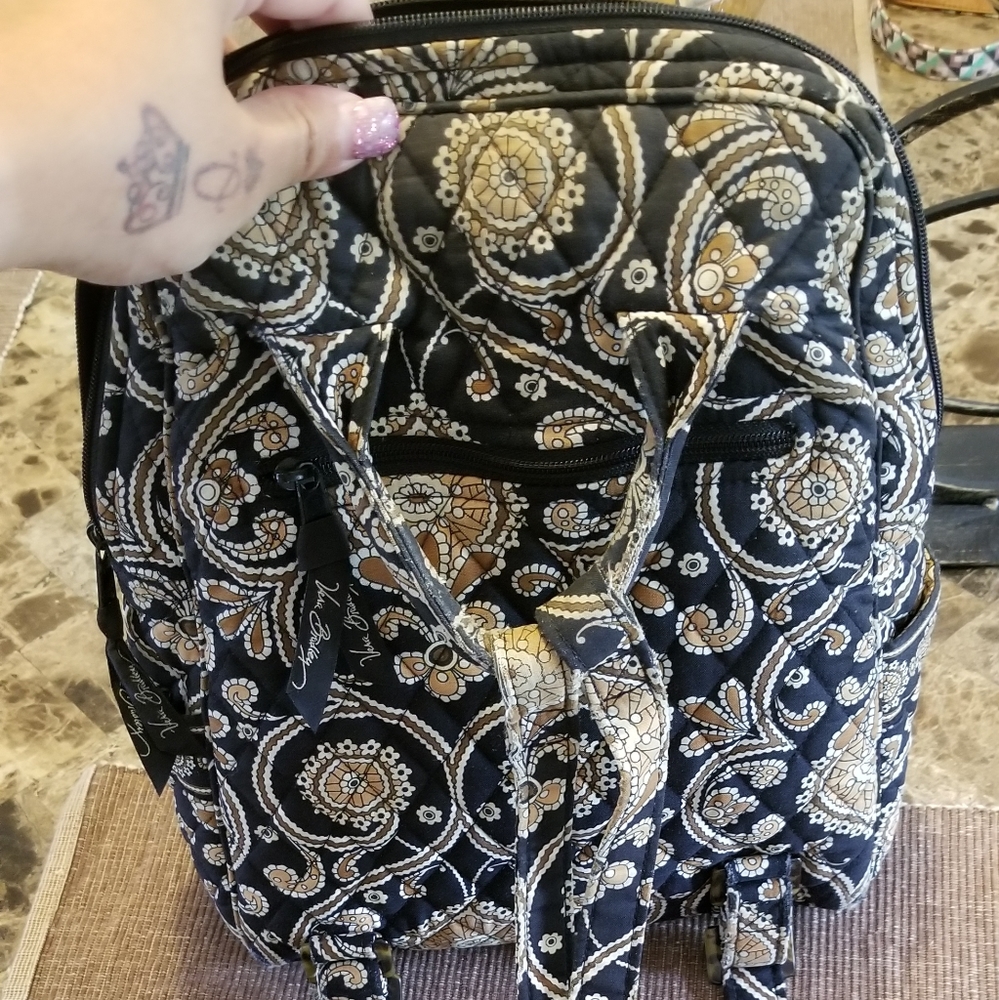 Vera Bradley Backpack Purse